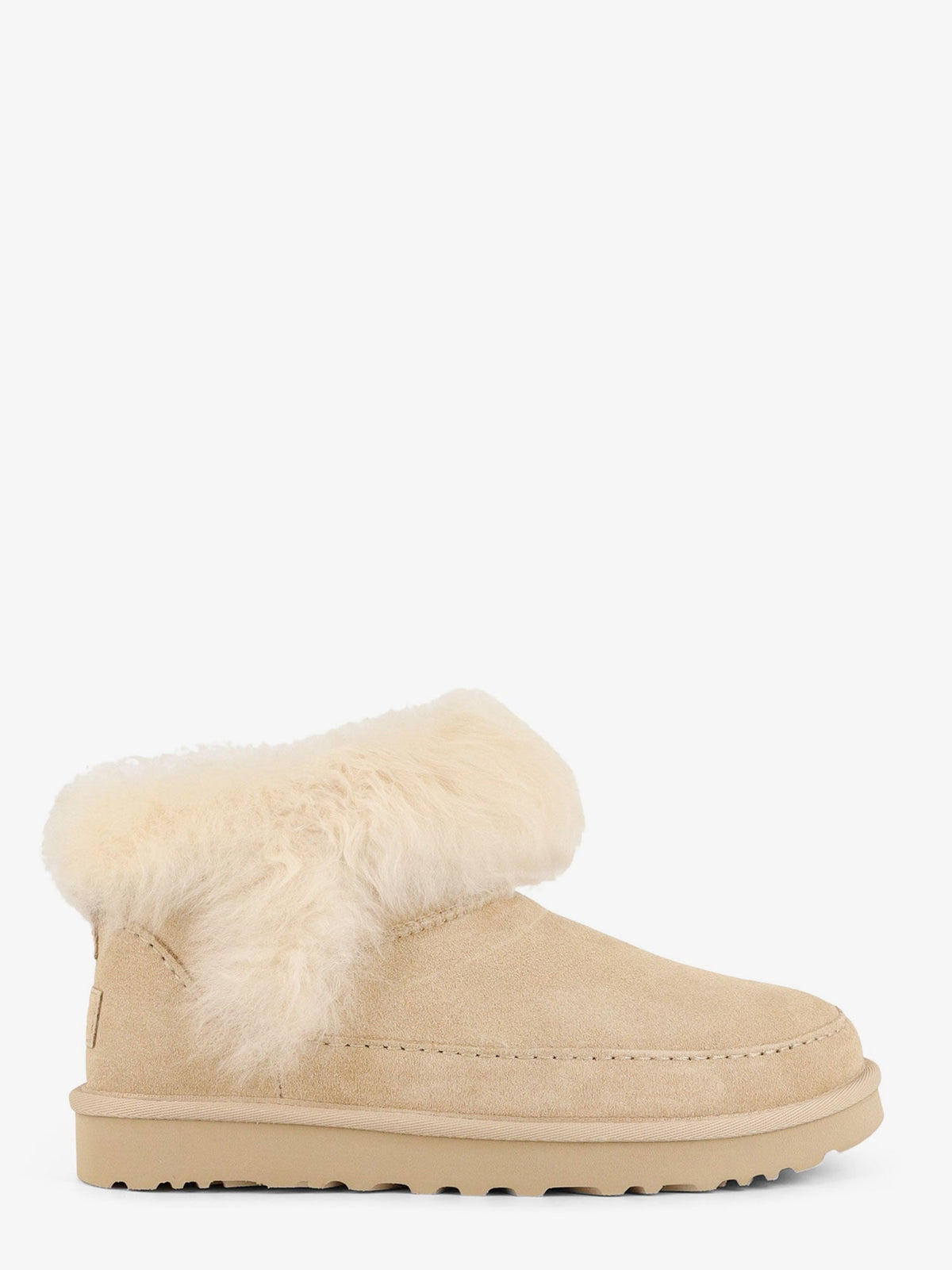 UGG W Classic Ultra Mini suede boots - Sandcastle