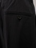 Toteme Viscose and wool trousers - Black