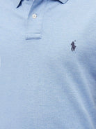 Polo Ralph Lauren Cotton polo shirt with embroidered logo on the front - Isle Heather