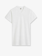 Toteme Cotton T-shirt - Optic White