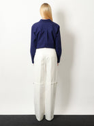 Fendi Technical canvas trousers - White