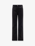 Levi's 511 Slim black canvas trousers - Nightshine
