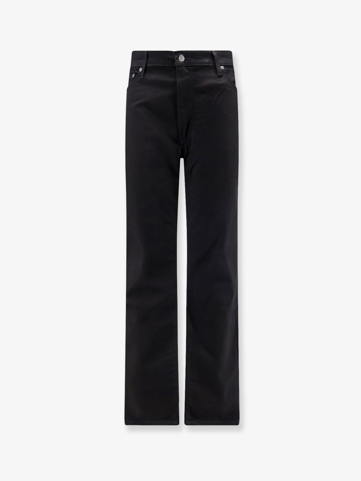 Levi's 511 Slim black canvas trousers - Nightshine