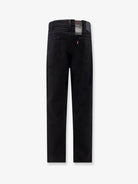 Levi's 511 Slim black canvas trousers - Nightshine