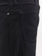 Levi's 511 Slim black canvas trousers - Nightshine