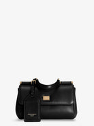 Dolce & Gabbana My Sicily Mini Leather Handbag - Nero
