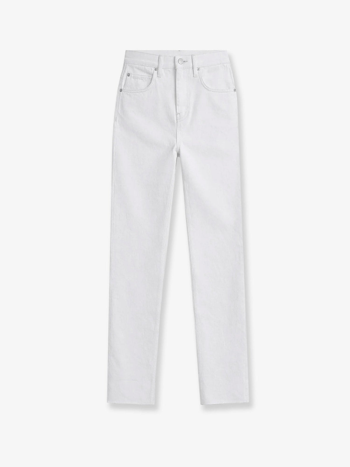 The Frankie Shop Dalston white denim jeans