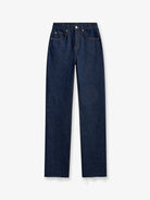 The Frankie Shop Dalston blue denim jeans - Darkwash