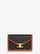 Celine Wallet on Chain Margo shoulder bag - Tan