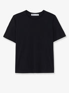 The Frankie Shop Organic cotton T-shirt - Black
