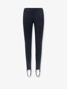 The Frankie Shop Caserta stirrup leggings - Black