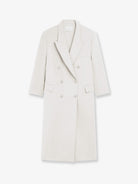 The Frankie Shop Jane viscose blend coat - White