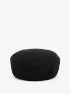The Frankie Shop Noxley Pillbox wool beret - Black