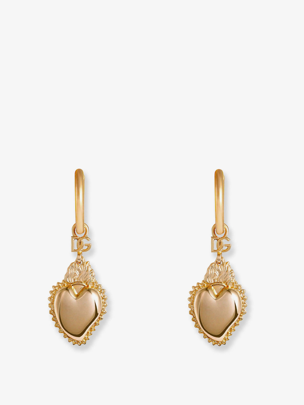 Dolce & Gabbana Brass earrings - Oro