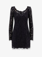 Dolce & Gabbana Lace dress - Nero