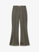 The Frankie Shop Dessa wool trousers - Beigemelange