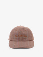 The Frankie Shop Frankie Baseball Cap - Brown Glen Plaid