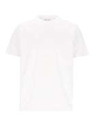 Art T-Shirt Outlined Logo T-Shirt - White