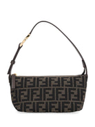 Fendi Small "Vanity" Pouch - Brown