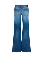 Gucci Stretch cotton Jeans with Horsebit - Blue