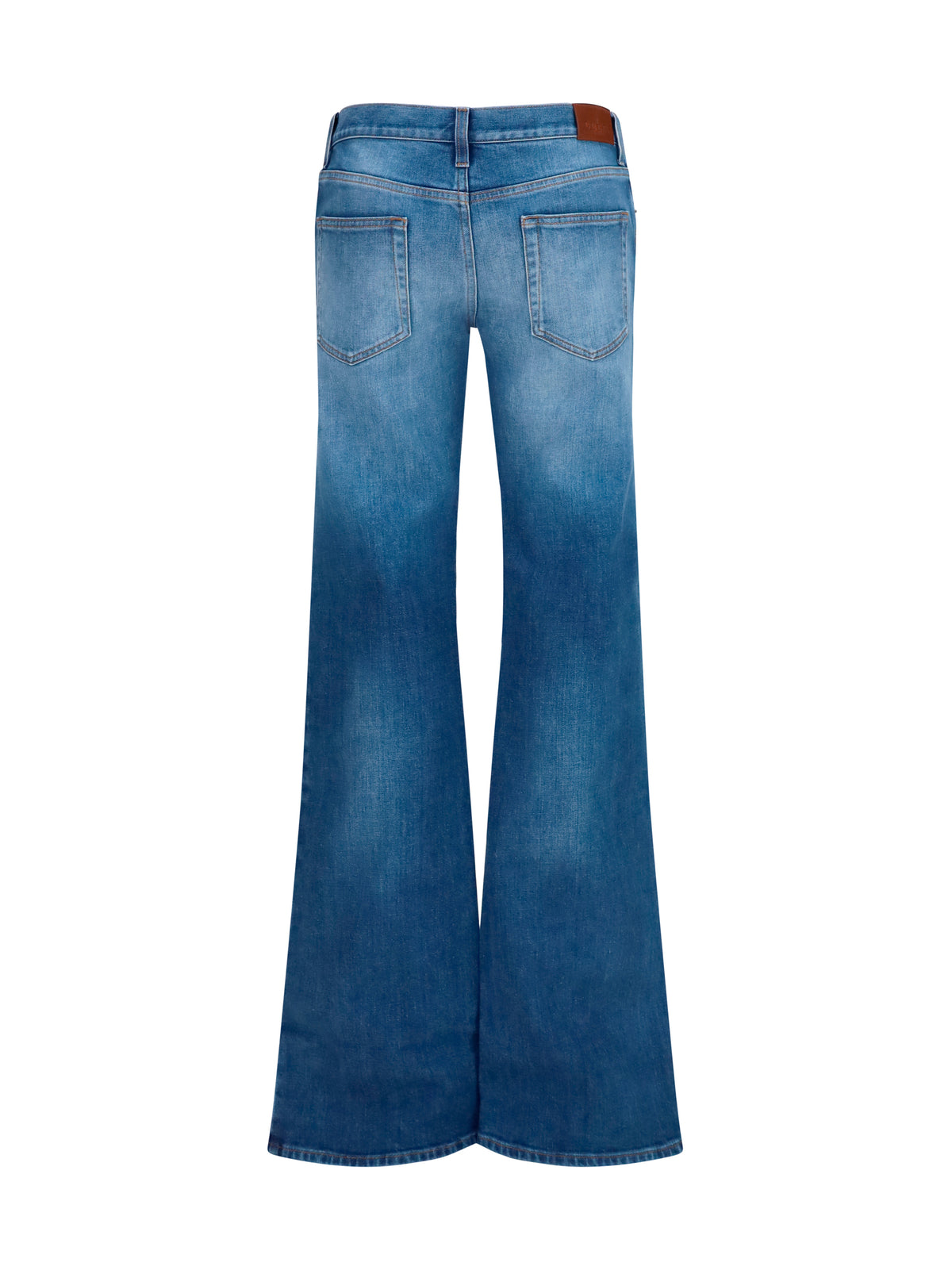 Gucci Stretch cotton Jeans with Horsebit - Blue