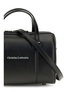 Christian Louboutin Small Tactical leather Handbag - Black