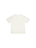Gucci Cotton logo T-shirt for Boy - New White/Mc