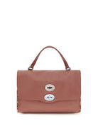 Zanellato Postina Daily Handbag small - Red Radicchio Di Treviso