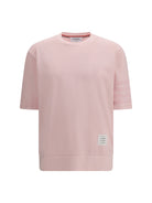 Thom Browne 4-Bar cotton jersey T-shirt - Lt Pink