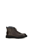 Fratelli Rossetti Leather lace-up Boots - Cacao (Dark Brown)