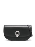 Savette "Round" Shoulder Bag - Black