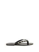 Valentino Garavani Rockstud thong Sandals - Black