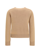 Burberry Wool and cashmere Sweater - Camel