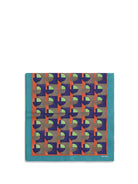 Miu Miu Geometric print Scarf - Assenzio+Begonia