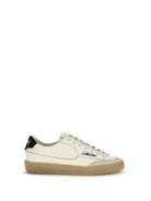 Autry Windscape Low leather Sneakers - Marshmallow/Sand/Brown