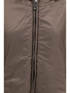 Max Mara The Cube Hooded added Jacket - Very Dark Gold
