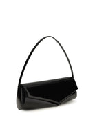 Jil Sander Kante leather Shoulder Bag - Black