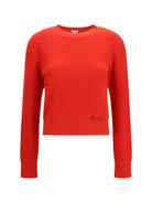 Loewe Wool Sweater - Red