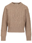 Weekend Max Mara "Alben" Shirt - Beige