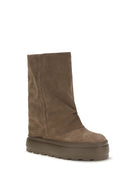 Casadei Double Face suede high Boots - Caribou
