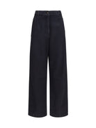 Dries Van Noten Wide-leg Jeans - Black