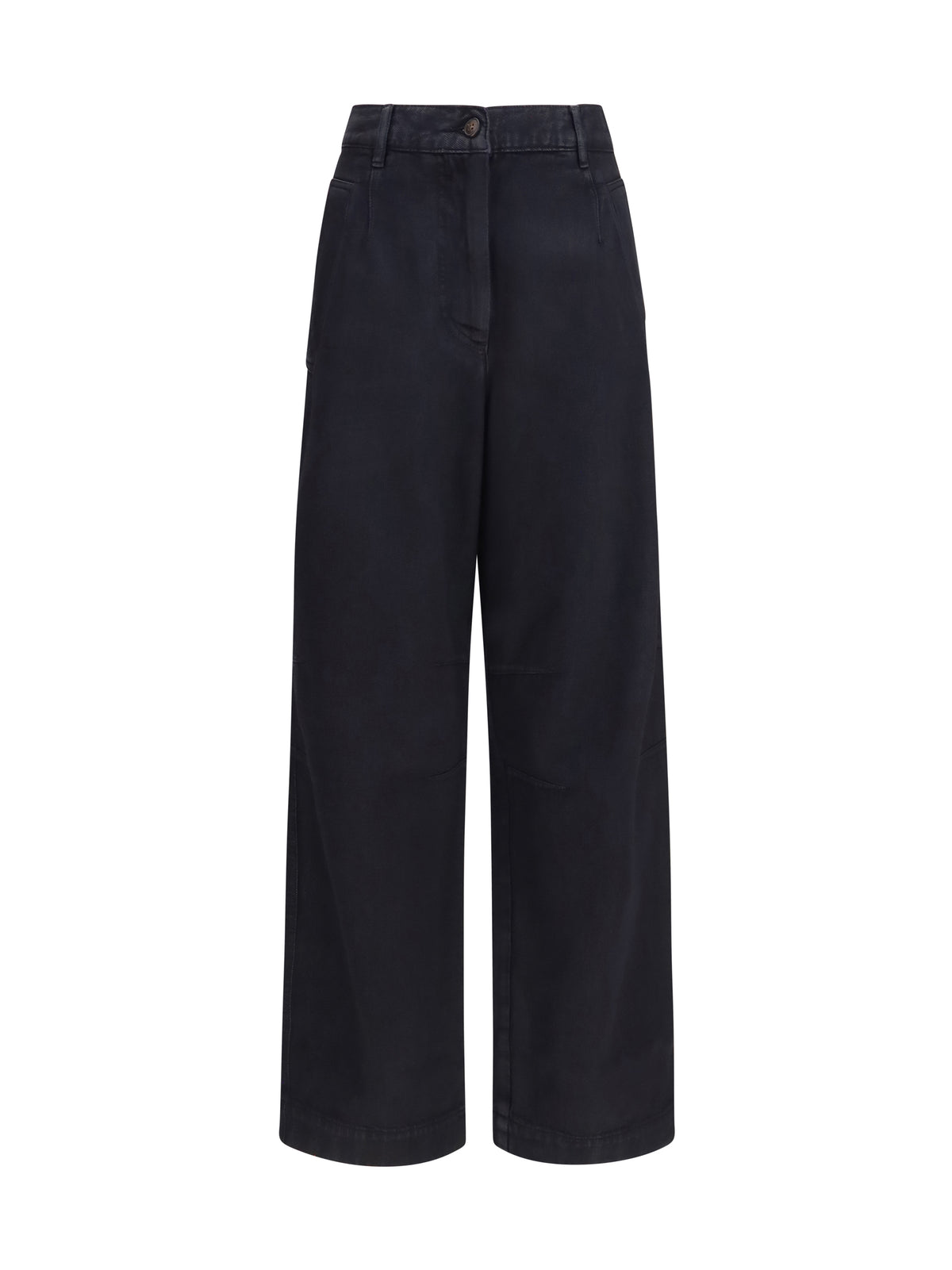 Dries Van Noten Wide-leg Jeans - Black
