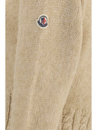 Moncler Alpaca-blend turtleneck Sweater - Light Beige