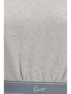 Kenzo Cropped Sweatshirt - Pale Grey