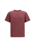 Vivienne Westwood Classic Orb T-shirt - Oxblood Red