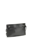 Toteme Belted leather crossbody Bag - Black