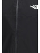 The North Face Mountain Range Down Hooded Jacket - Black