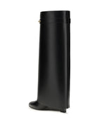 Givenchy Leather Shark Boots - Black