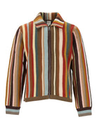 Paul Smith "Signature Stripe" Cardigan - Multi