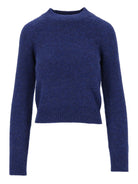 Dries Van Noten "Texas" Sweater - Blue
